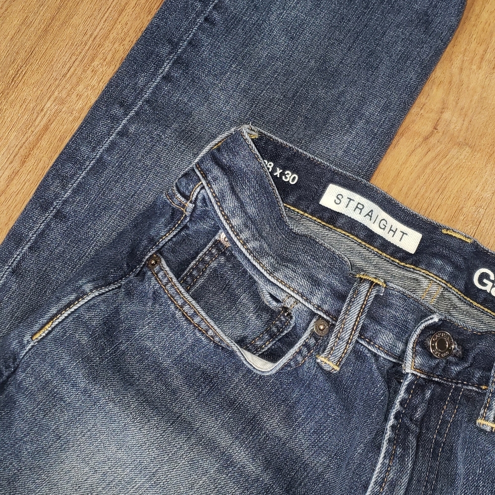 Gap Straight Denim Jeans - Picture 3 of 4